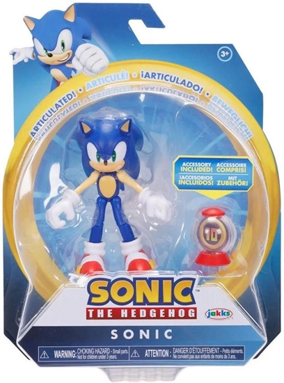 Picture of Figurka Jakks Pacific SONIC Collectable figure, 11 cm