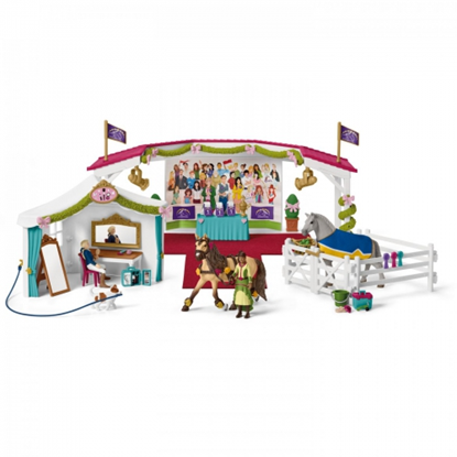 Picture of Figurka Schleich Zestaw Wielki pokaz koni Horse Club