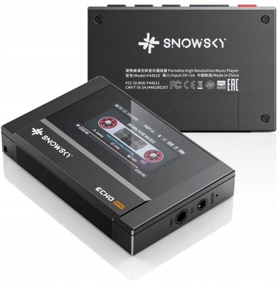 Изображение FiiO SNOWSKY ECHO MINI - black - Przenony odtwarzacz Hi-Res