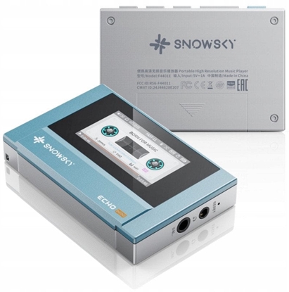Attēls no FiiO SNOWSKY ECHO MINI - blue - Przenony odtwarzacz Hi-Res