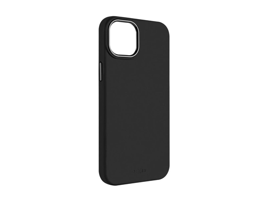 Изображение Fixed | MagFlow | Back Cover | Apple | iPhone 16 Pro | Silicone | Black