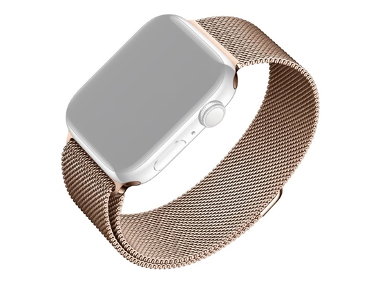 Изображение Fixed | Mesh Strap for Apple Watch 38/40/41mm | Rose gold