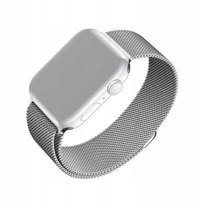 Picture of Fixed | Mesh Strap for Apple Watch 38/40/41mm | Silver