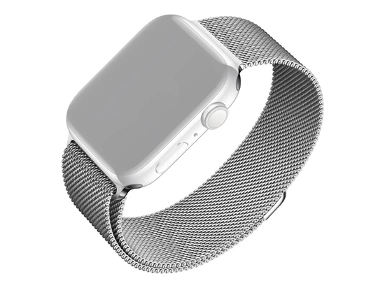 Picture of Fixed | Mesh Strap for Apple Watch 42/44/45/46/49mm | Silver