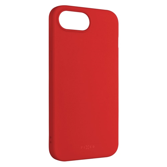 Picture of Fixed Story | Back Cover | Apple | iPhone 16e | Rubber | Red