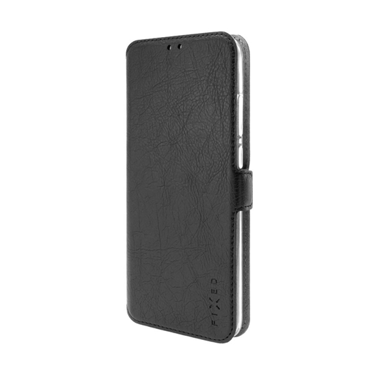 Picture of Fixed Topic | Book Case | Realme | C61/C63/Note 60 | Leather | Black