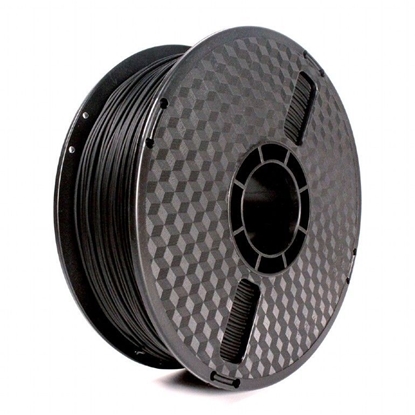 Attēls no Flashforge Filament, PLA Flexible 3DP-PLA-FL-01-BK 1.75 mm diameter, 1kg/spool, Black