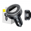 Picture of FM Modulators Baseus Enjoy Car Wireless MP3 Charger Melns