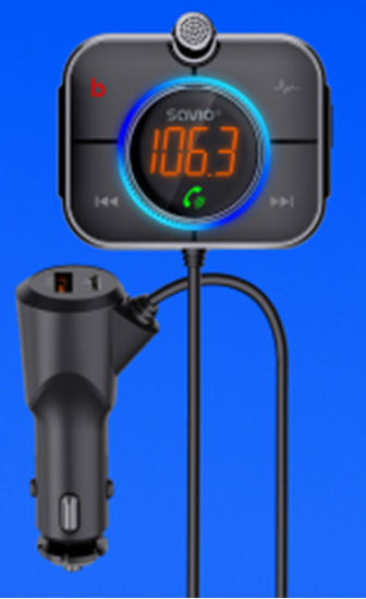 Picture of FM Modulators Savio TR-14