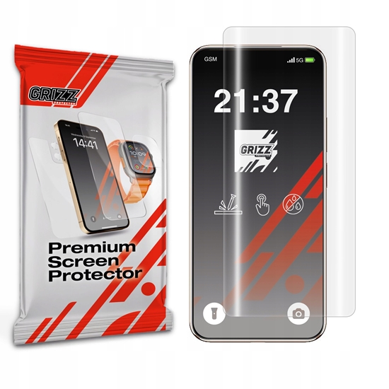 Picture of Folia hydroelowa GrizzGlass Hydrofilm do Huawei nova 14 Ultra