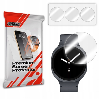 Изображение Folia hydroelowa GrizzGlass Hydrofilm do Samsung Galaxy Watch 8 44mm