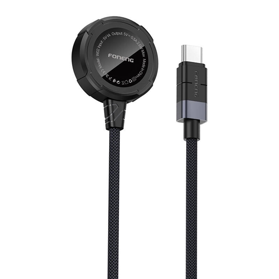 Picture of Foneng W02 wireless charger for Apple Watch 2.5W  1m (black) 6970462513612