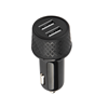 Picture of Forever LA-03 Car Charger USB 2.4A / USB QC 3.0