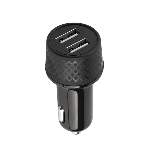 Picture of Forever LA-03 Car Charger USB 2.4A / USB QC 3.0