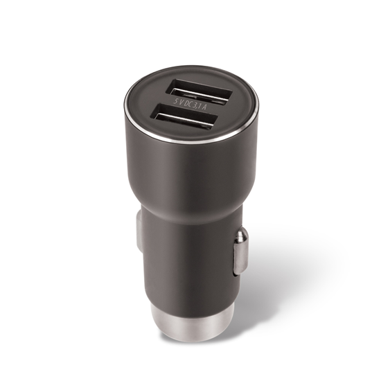Picture of Forever CC-04 car charger 2x USB 3.1A black