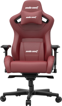 Picture of Fotel Anda Seat Fotel gamingowy do biura skórzany Anda Seat Kaiser 2 XL bordowy obrotowy