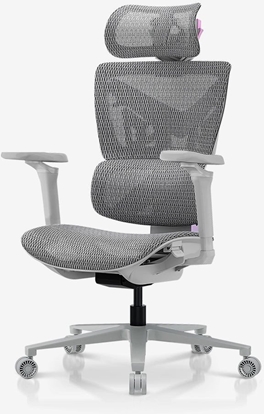 Изображение Fotel gamingowy Anda Seat X-Air Pro Size XL Mesh Gray Twilight