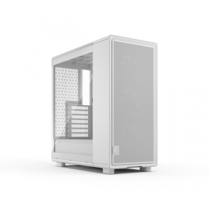 Изображение FRACTAL DESIGN Epoch White TG Clear tint