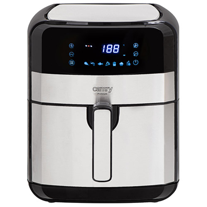 Attēls no Camry | Airfryer Oven | CR 6311 | Power 1700 W | Capacity 5 L | Stainless steel/Black