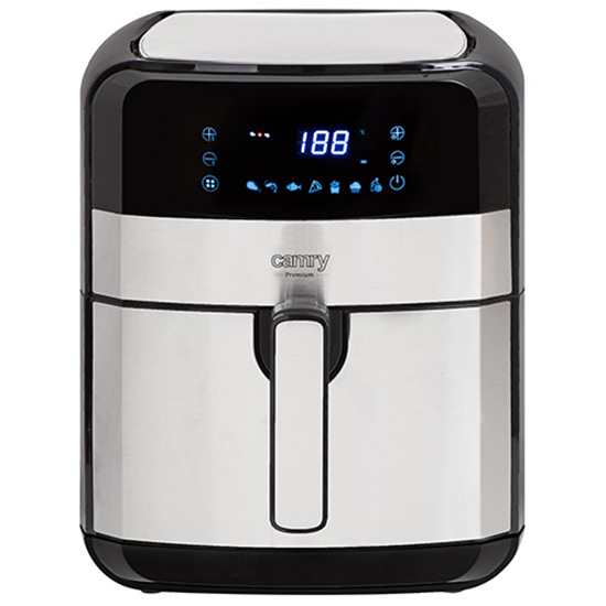 Picture of Camry | Airfryer Oven | CR 6311 | Power 1700 W | Capacity 5 L | Stainless steel/Black