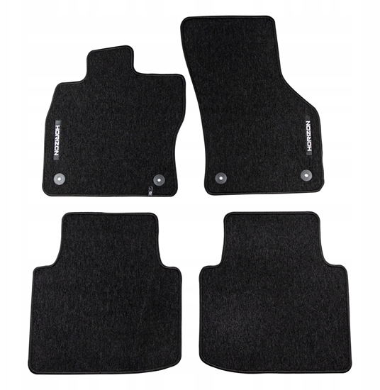 Picture of Frogum Horizon tekstiliniai kilimliai SKODA SUPERB III 2015-2023