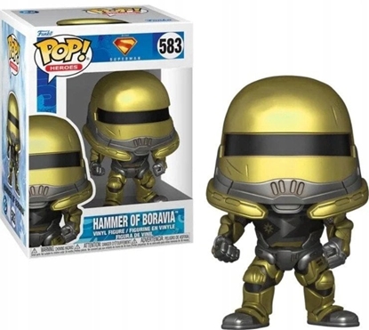 Picture of FUNKO POP! Vinyl Figure: DC: Superman (2025) - Hammer of Boravia (w/ Chase)