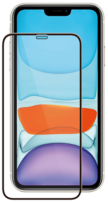 Picture of Fusion 5D glass aizsargstikls pilnam ekrānam Apple