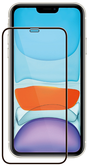 Picture of Fusion 5D glass aizsargstikls pilnam ekrānam Apple