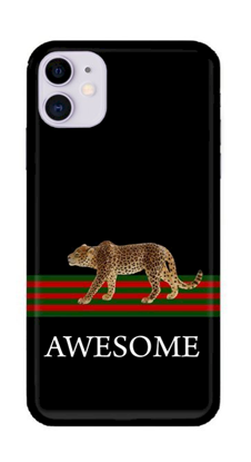 Picture of Fusion Awesome Cheetah Back Case Silikona Aizsarga