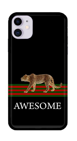 Picture of Fusion Awesome Cheetah Back Case Silikona Aizsarga