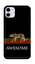 Picture of Fusion Awesome Cheetah Back Case Silikona Aizsarga