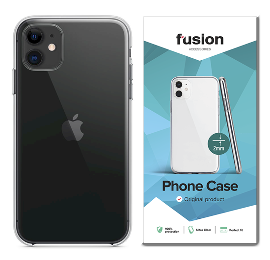 Picture of Fusion Full Glue 5D Tempered Glass Aizsargstikls P