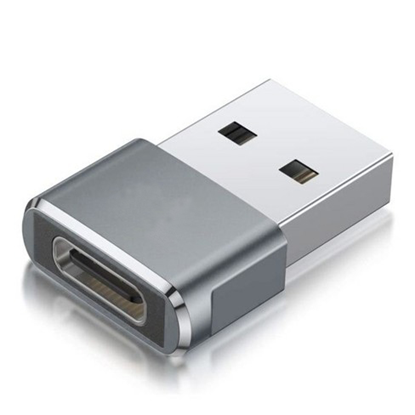 Picture of Fusion OTG adapteris USB 3.0 uz USB-C 3.1 sudraba 
