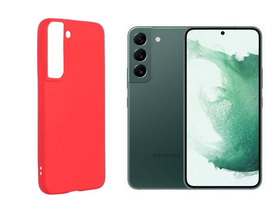 Picture of Fusion soft matte back case silikona aizsargapvalk