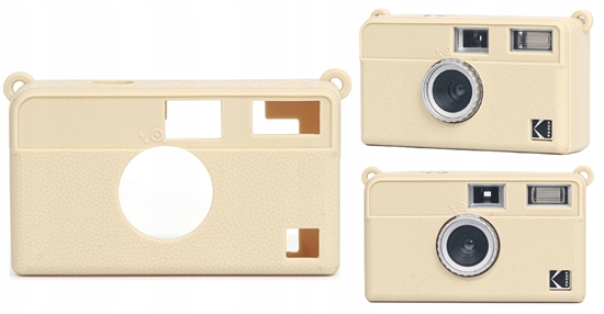 Изображение Futera Etui Pokrowiec Case Silikon Kodak Ektar / H35 / H35n / Ultra F9 / Beowy