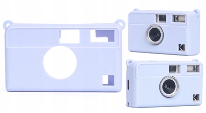 Picture of Futera Etui Pokrowiec Case Silikon Kodak Ektar / H35 / H35n / Ultra F9 / Fioletowy