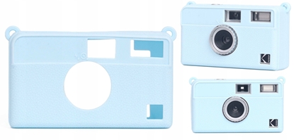 Picture of Futera Etui Pokrowiec Case Silikon Kodak Ektar / H35 / H35n / Ultra F9 / Niebieski