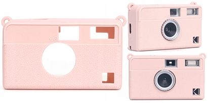 Picture of Futera Etui Pokrowiec Case Silikon Kodak Ektar / H35 / H35n / Ultra F9 / Róowy