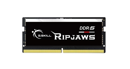 Attēls no G.Skill Ripjaws DDR5 SO-DIMM DDR5-5600 CL40-40-40 1.10V 32GB (1x32GB)