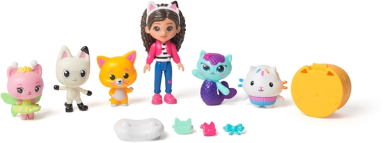 Picture of Gabby's Movie Big Cat-Venture 6 Figure Giftset