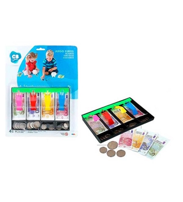 Attēls no Galdā naudas komplekts EURO Game Cashier CB37104