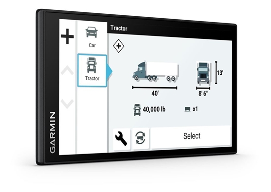Picture of Garmin Dezl LGV 610 GPS Navigation