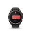 Attēls no Garmin Fenix 8 Pro – 51 mm, AMOLED Sapphire, Carbon grey DLC titanium with Black/pebble grey silicone band/010-03199-01