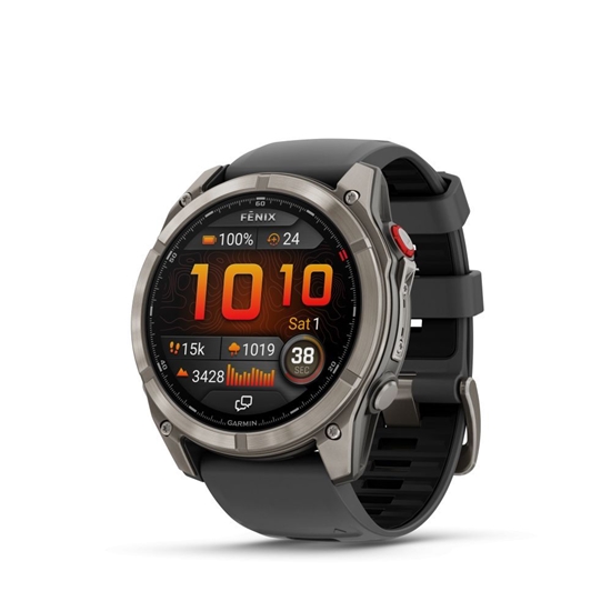 Picture of Zegarek sportowy Garmin Fenix 8 Pro AMOLED Czarny  (010-03199-11)