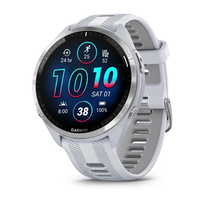 Attēls no SMARTWATCH FORERUNNER 965/WHITEST. 010-02809-11 GARMIN
