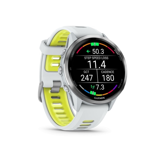 Изображение Garmin Forerunner 970 Titanium Whitestone (010-02969-11)