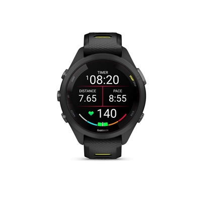 Attēls no Garmin Forerunner 265S Black/Amp Yellow