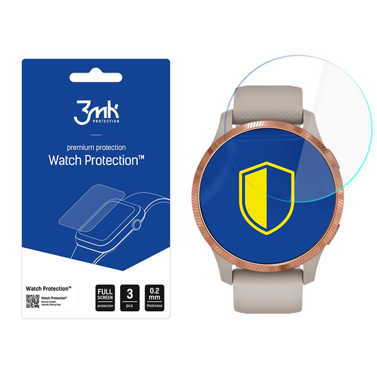 Picture of Garmin Venu - 3mk Watch Protection™ v. ARC+ screen