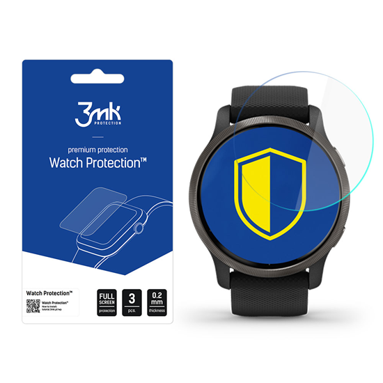 Picture of Garmin Venu 2 Plus - 3mk Watch Protection™ v. ARC+