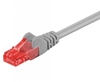 Picture of GB CAT6 NETWORK CABLE U/UTP GREY 0.25M